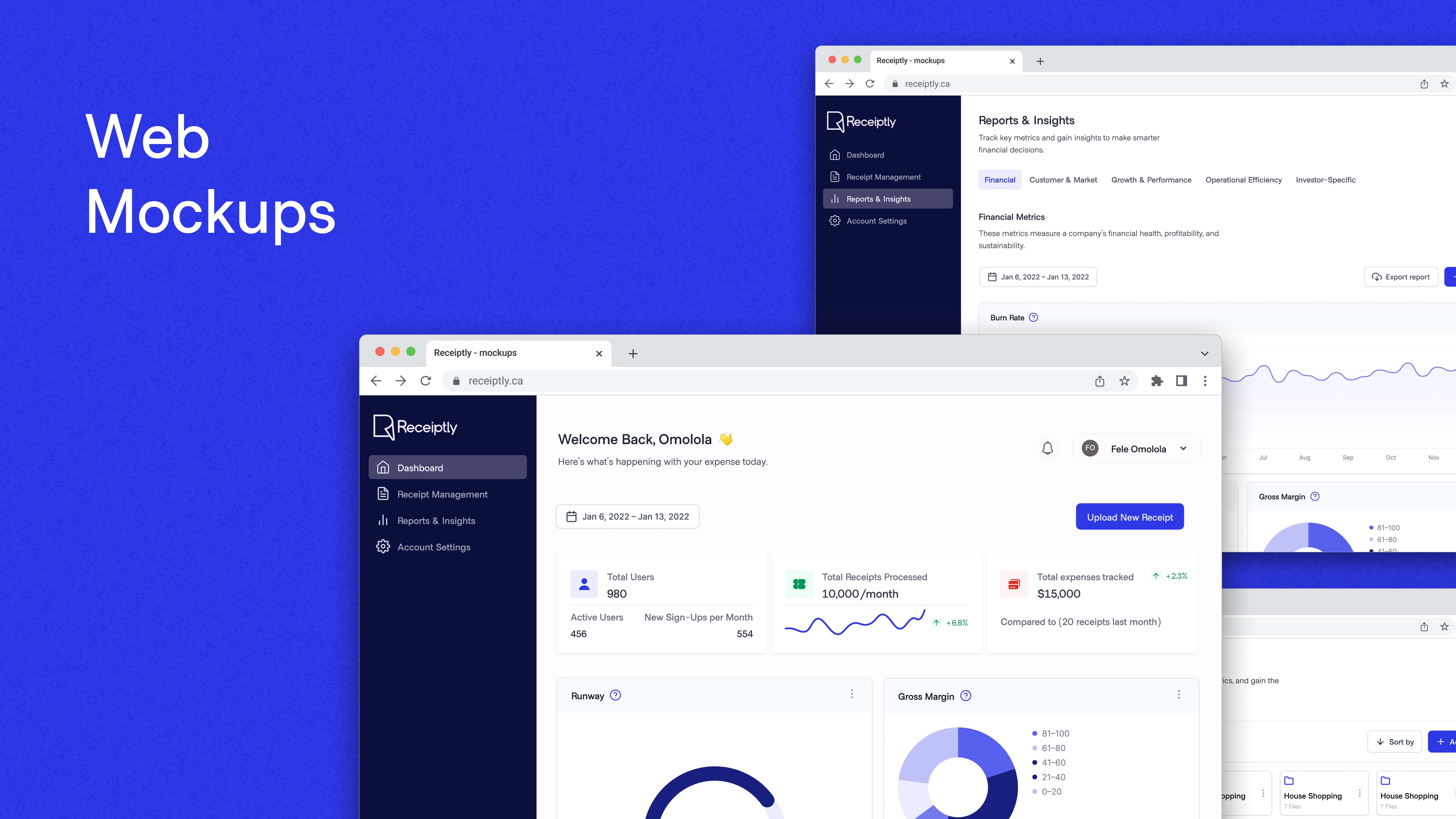 Wireframes or user flow